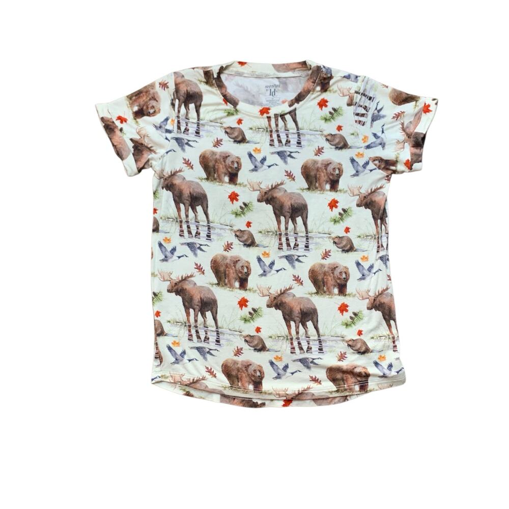 Adventure by HC Bamboo Wildlife Tee #1